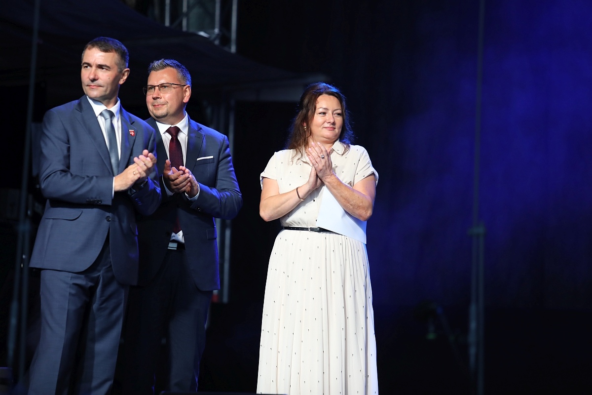 Dożynki gminne w Olszewie-Borkach [07.09.2025] - zdjęcie #12 - eOstroleka.pl