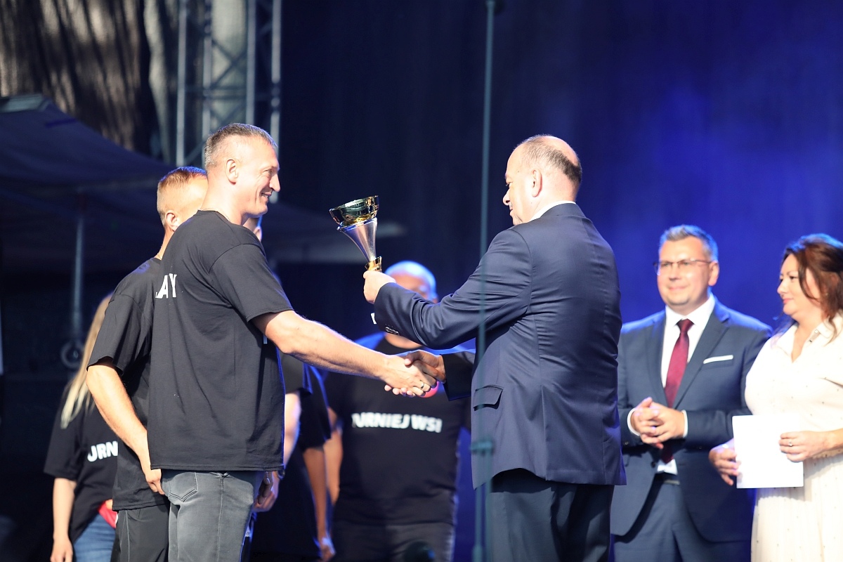 Dożynki gminne w Olszewie-Borkach [07.09.2025] - zdjęcie #9 - eOstroleka.pl