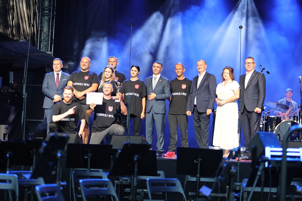 Dożynki gminne w Olszewie-Borkach [07.09.2025] - zdjęcie #1 - eOstroleka.pl