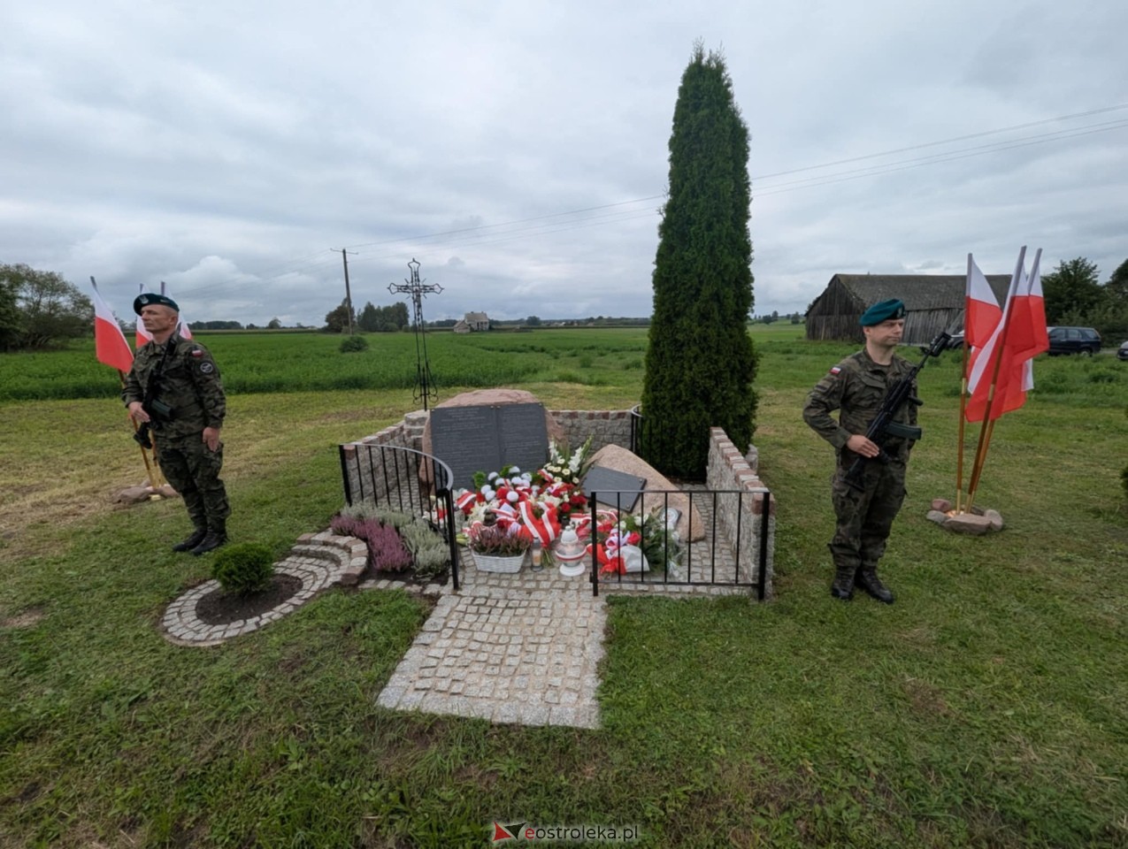 Uroczystości patriotyczne w Sokołowie [7.09.2025] - zdjęcie #3 - eOstroleka.pl