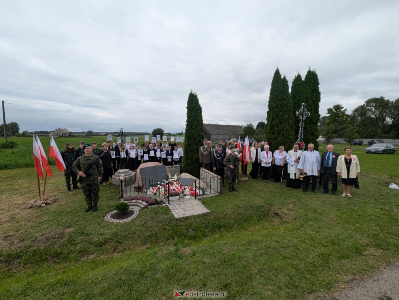 Uroczystości patriotyczne w Sokołowie [7.09.2025] - zdjęcie #2 - eOstroleka.pl