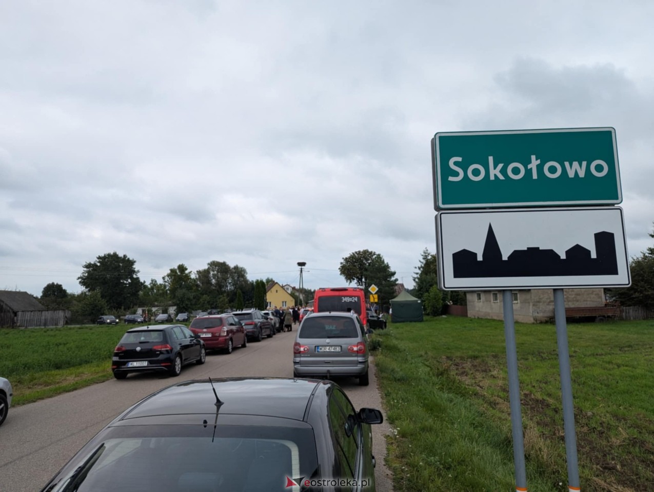 Uroczystości patriotyczne w Sokołowie [7.09.2025] - zdjęcie #1 - eOstroleka.pl