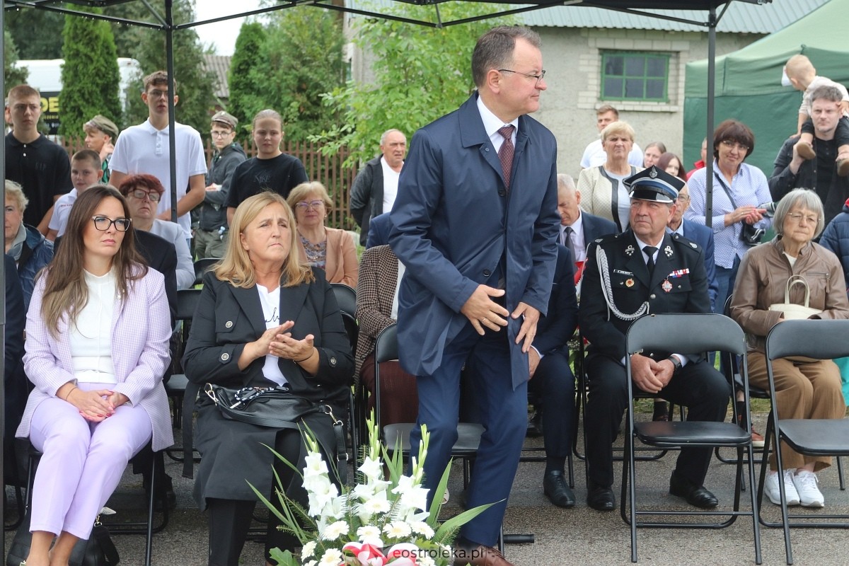 Uroczystości patriotyczne w Sokołowie [7.09.2025] - zdjęcie #152 - eOstroleka.pl