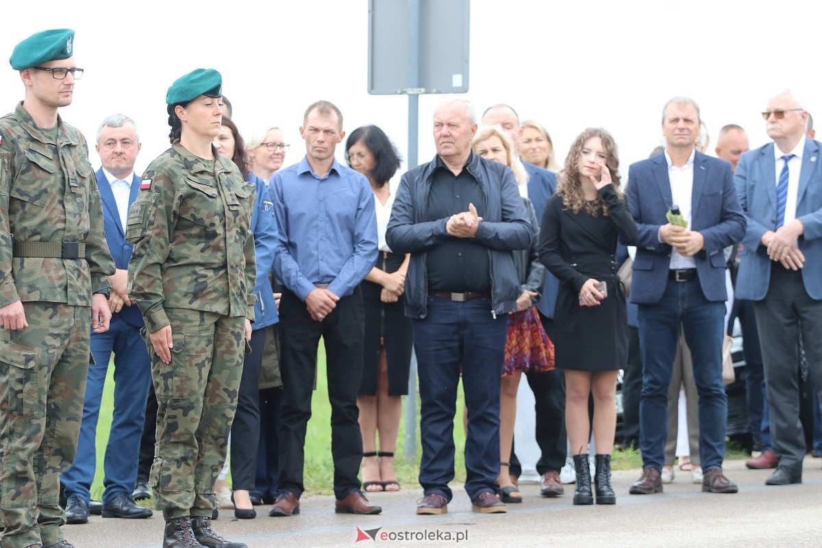 Uroczystości patriotyczne w Sokołowie [7.09.2025] - zdjęcie #138 - eOstroleka.pl