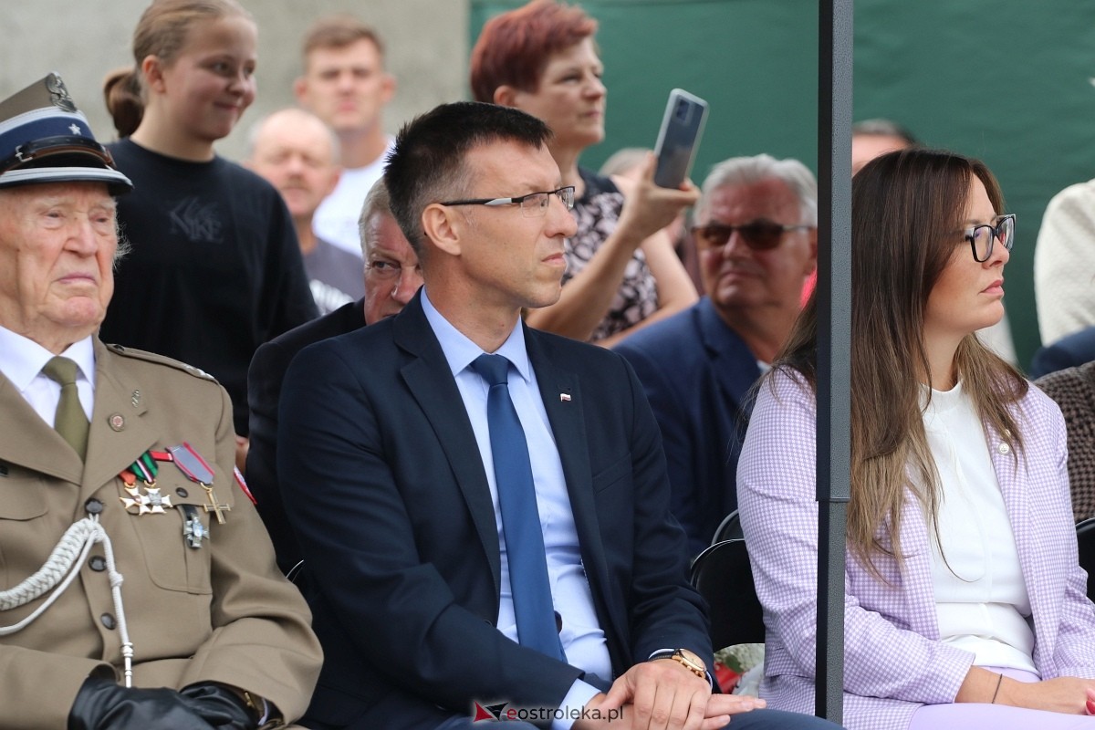 Uroczystości patriotyczne w Sokołowie [7.09.2025] - zdjęcie #123 - eOstroleka.pl