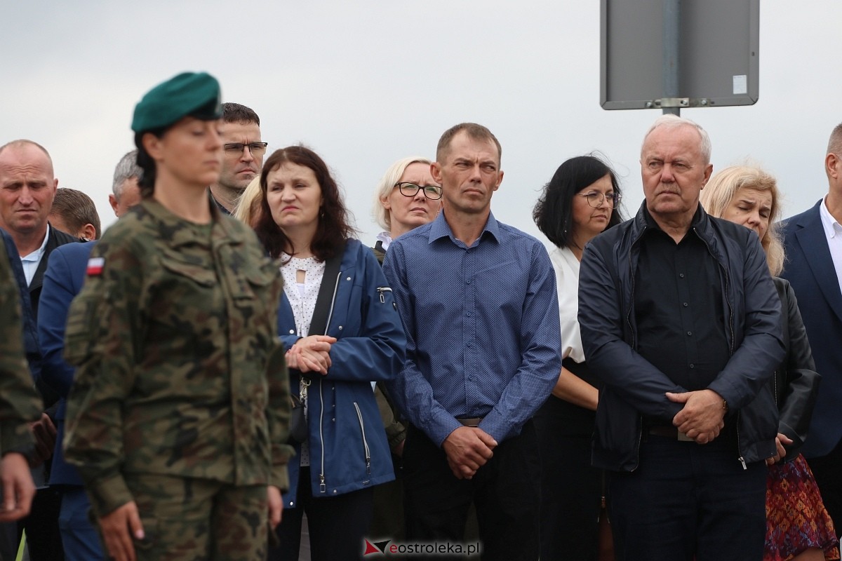Uroczystości patriotyczne w Sokołowie [7.09.2025] - zdjęcie #69 - eOstroleka.pl