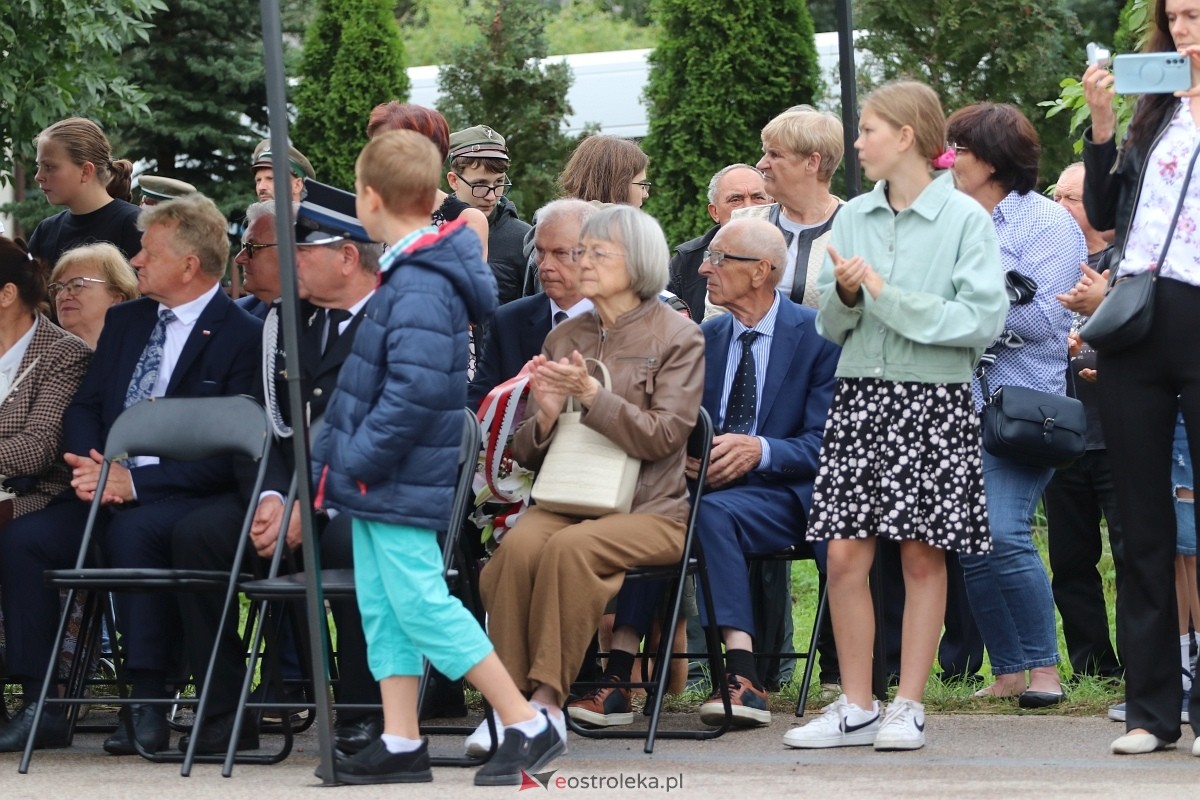Uroczystości patriotyczne w Sokołowie [7.09.2025] - zdjęcie #39 - eOstroleka.pl