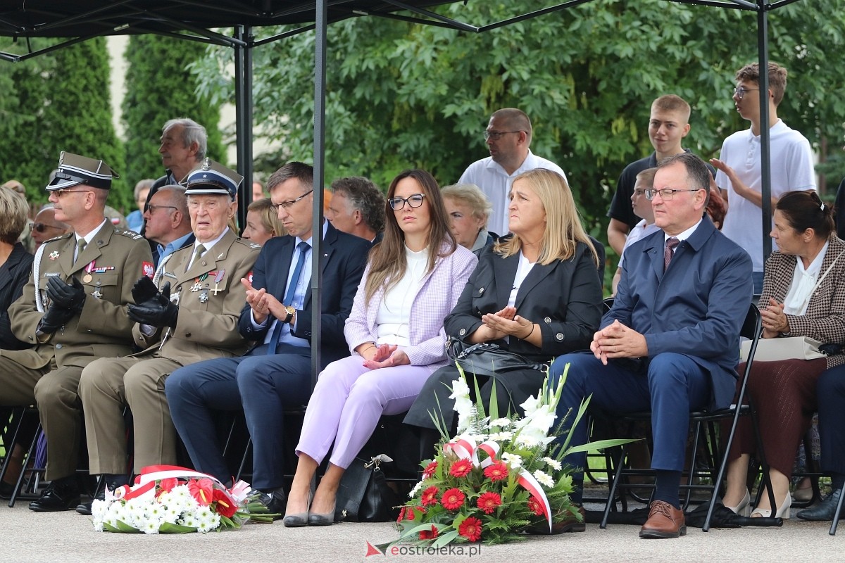 Uroczystości patriotyczne w Sokołowie [7.09.2025] - zdjęcie #36 - eOstroleka.pl