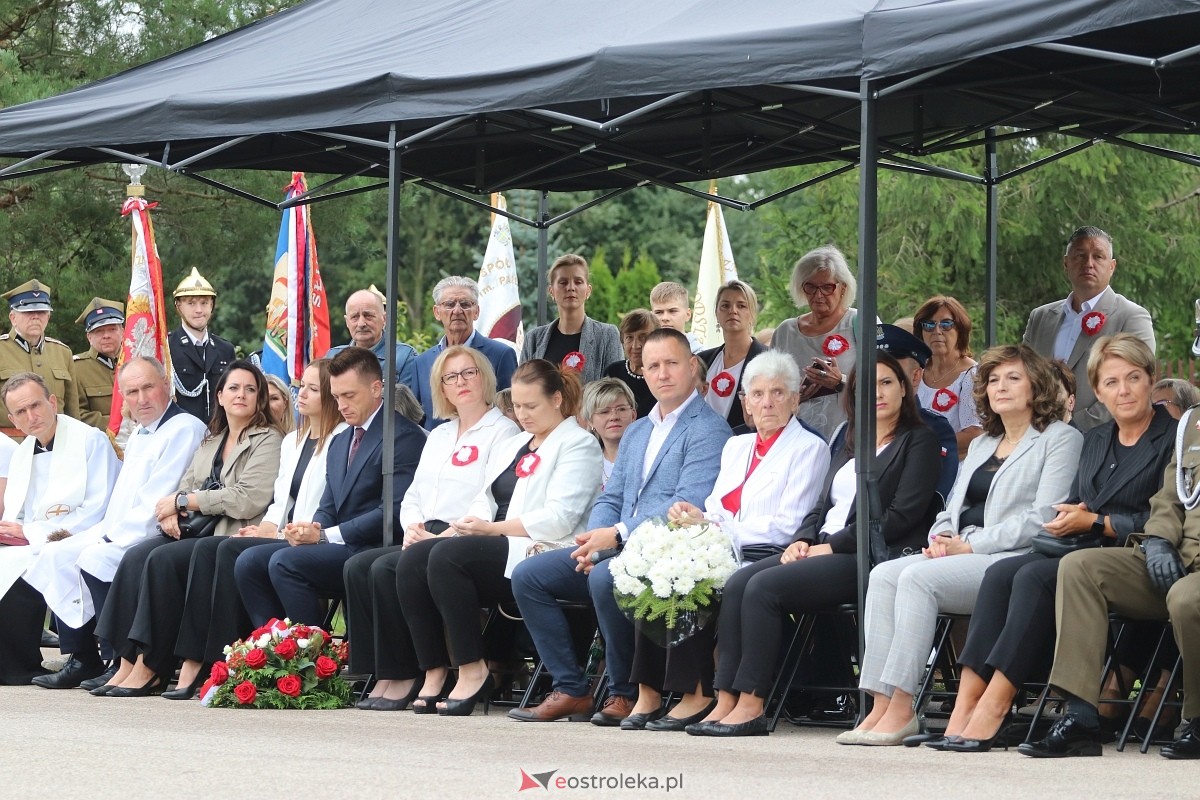 Uroczystości patriotyczne w Sokołowie [7.09.2025] - zdjęcie #33 - eOstroleka.pl