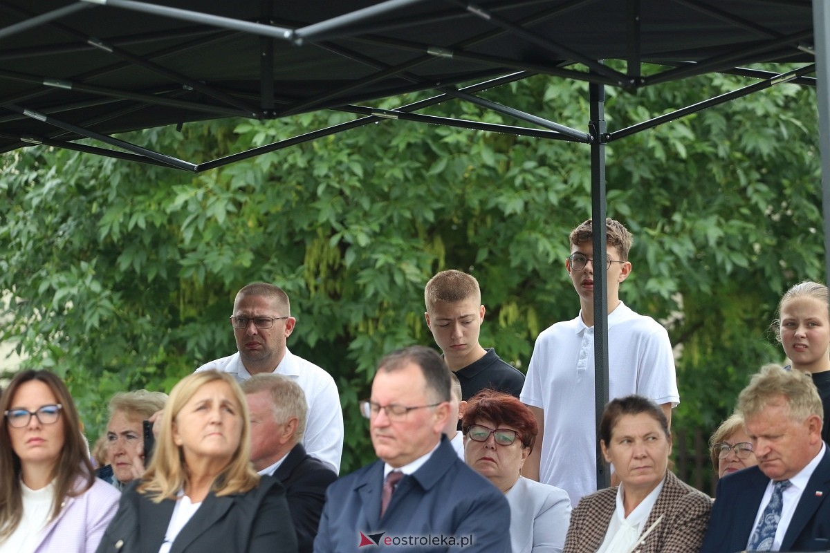 Uroczystości patriotyczne w Sokołowie [7.09.2025] - zdjęcie #169 - eOstroleka.pl