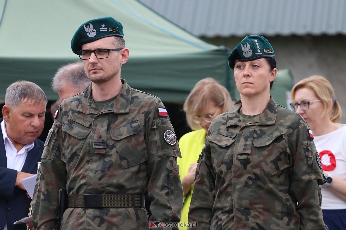 Uroczystości patriotyczne w Sokołowie [7.09.2025] - zdjęcie #161 - eOstroleka.pl