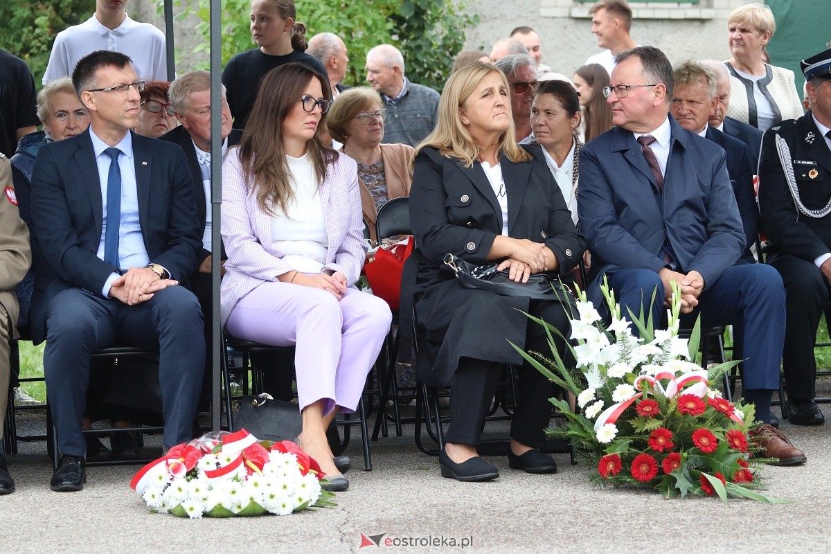Uroczystości patriotyczne w Sokołowie [7.09.2025] - zdjęcie #155 - eOstroleka.pl