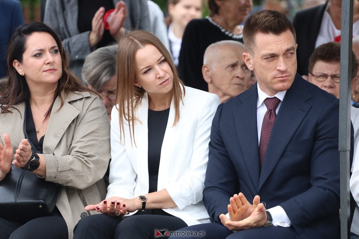 Uroczystości patriotyczne w Sokołowie [7.09.2025] - zdjęcie #147 - eOstroleka.pl