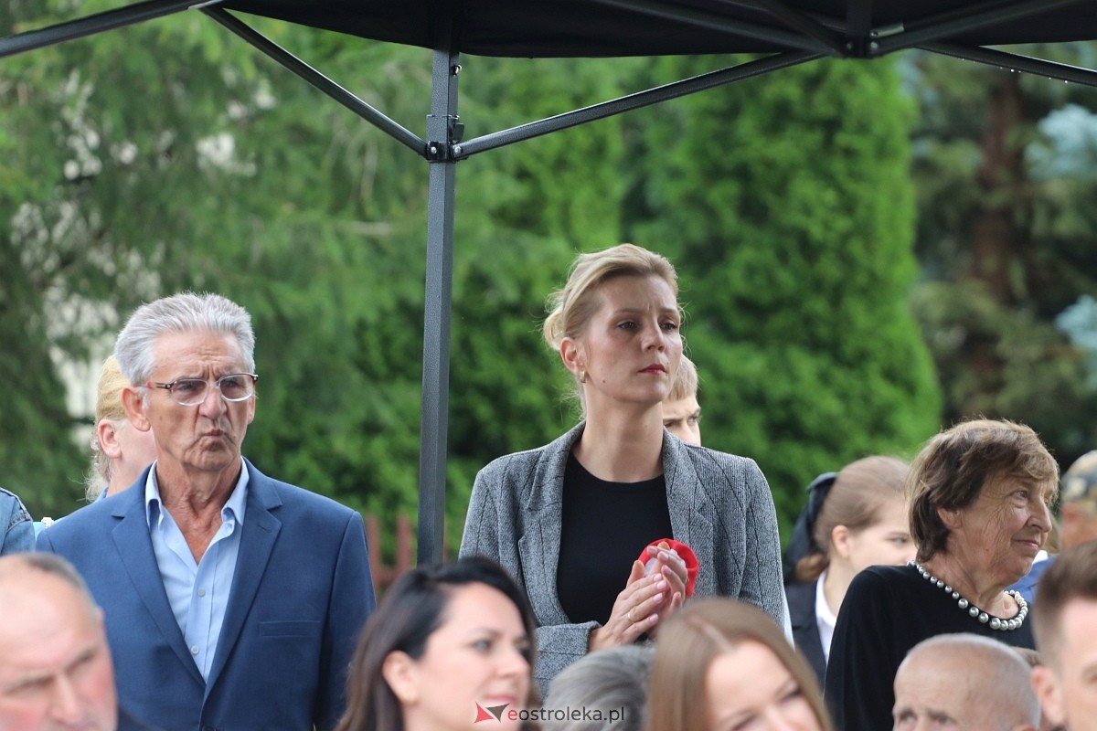 Uroczystości patriotyczne w Sokołowie [7.09.2025] - zdjęcie #145 - eOstroleka.pl