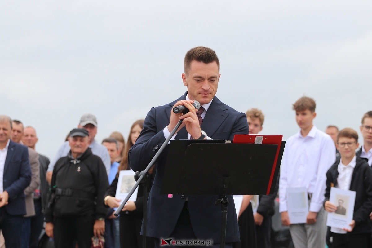 Uroczystości patriotyczne w Sokołowie [7.09.2025] - zdjęcie #91 - eOstroleka.pl