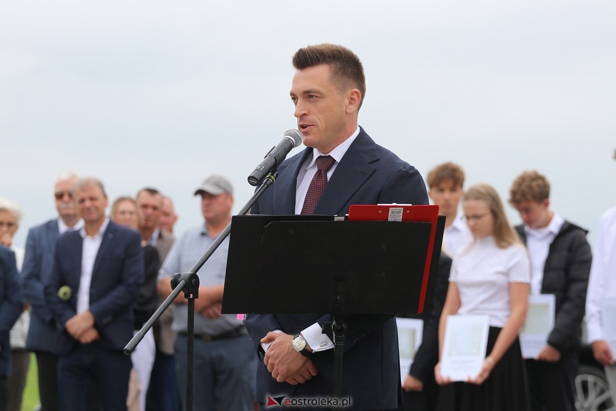 Uroczystości patriotyczne w Sokołowie [7.09.2025] - zdjęcie #85 - eOstroleka.pl