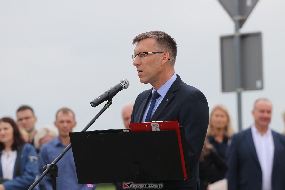 Uroczystości patriotyczne w Sokołowie [7.09.2025] - zdjęcie #55 - eOstroleka.pl