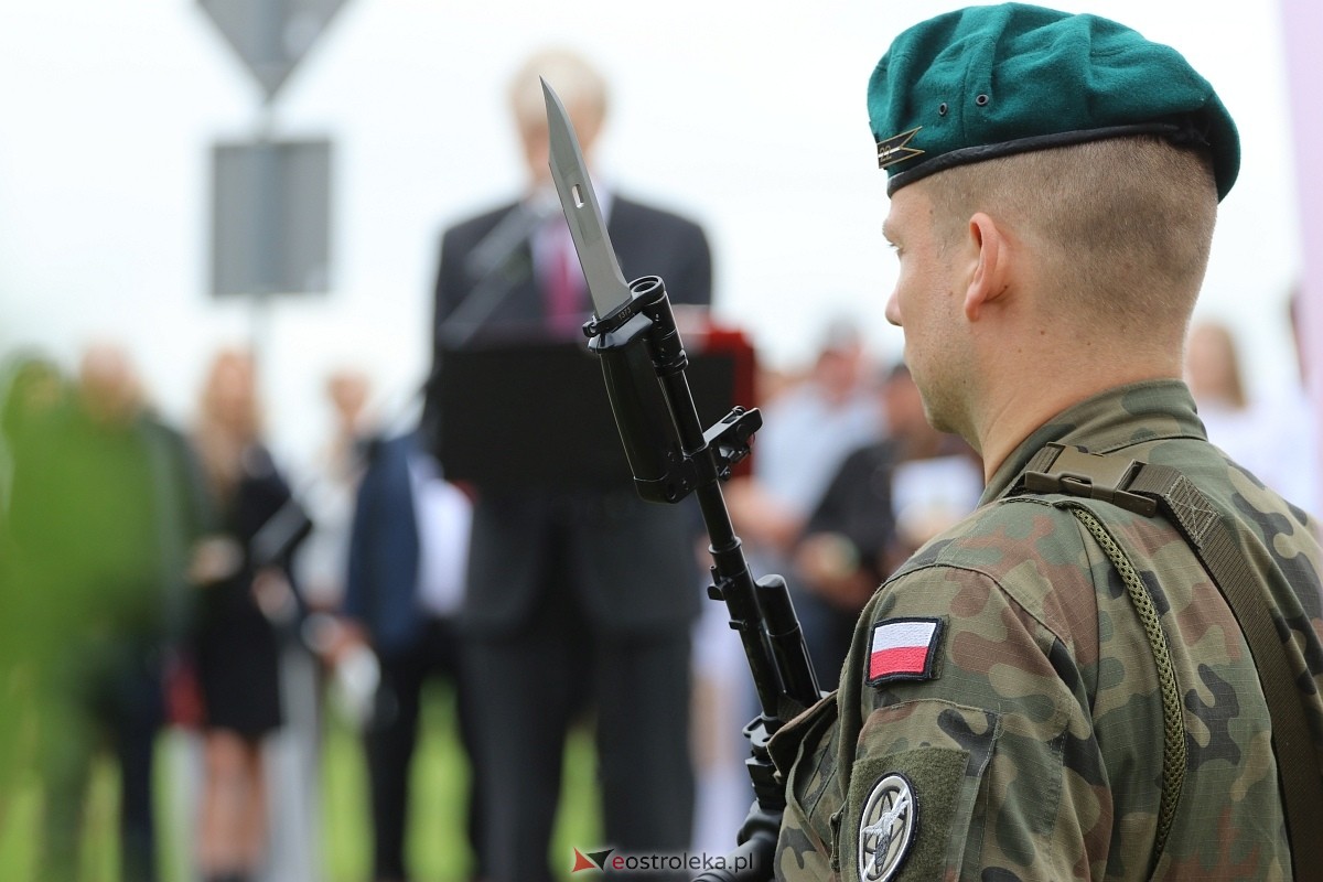 Uroczystości patriotyczne w Sokołowie [7.09.2025] - zdjęcie #40 - eOstroleka.pl