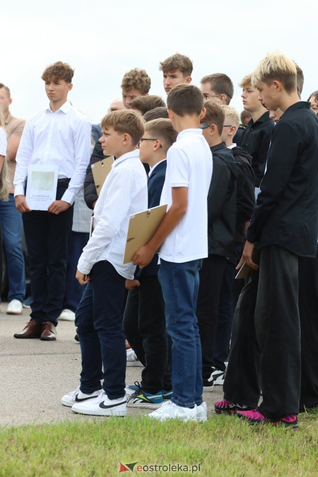 Uroczystości patriotyczne w Sokołowie [7.09.2025] - zdjęcie #25 - eOstroleka.pl