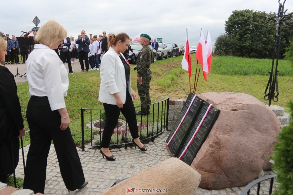 Uroczystości patriotyczne w Sokołowie [7.09.2025] - zdjęcie #24 - eOstroleka.pl