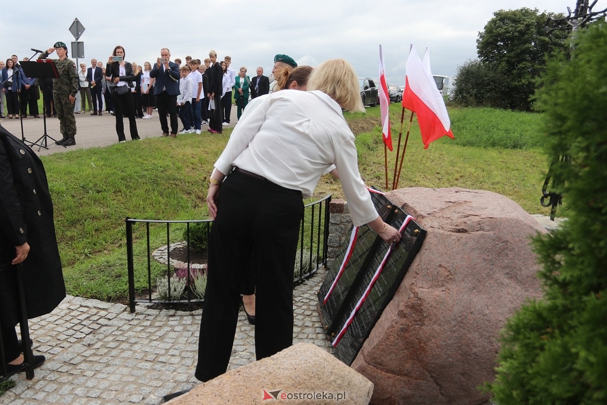 Uroczystości patriotyczne w Sokołowie [7.09.2025] - zdjęcie #23 - eOstroleka.pl