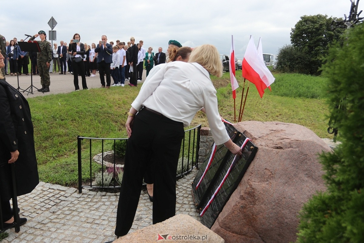 Uroczystości patriotyczne w Sokołowie [7.09.2025] - zdjęcie #22 - eOstroleka.pl
