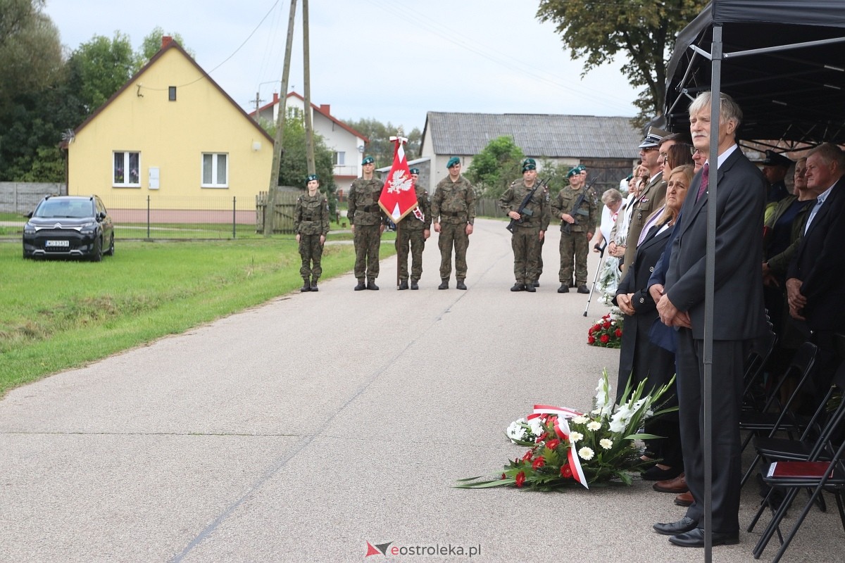 Uroczystości patriotyczne w Sokołowie [7.09.2025] - zdjęcie #18 - eOstroleka.pl