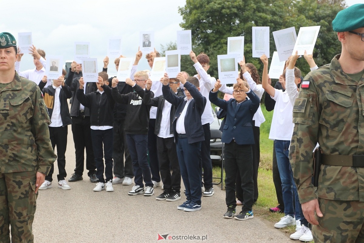 Uroczystości patriotyczne w Sokołowie [7.09.2025] - zdjęcie #16 - eOstroleka.pl