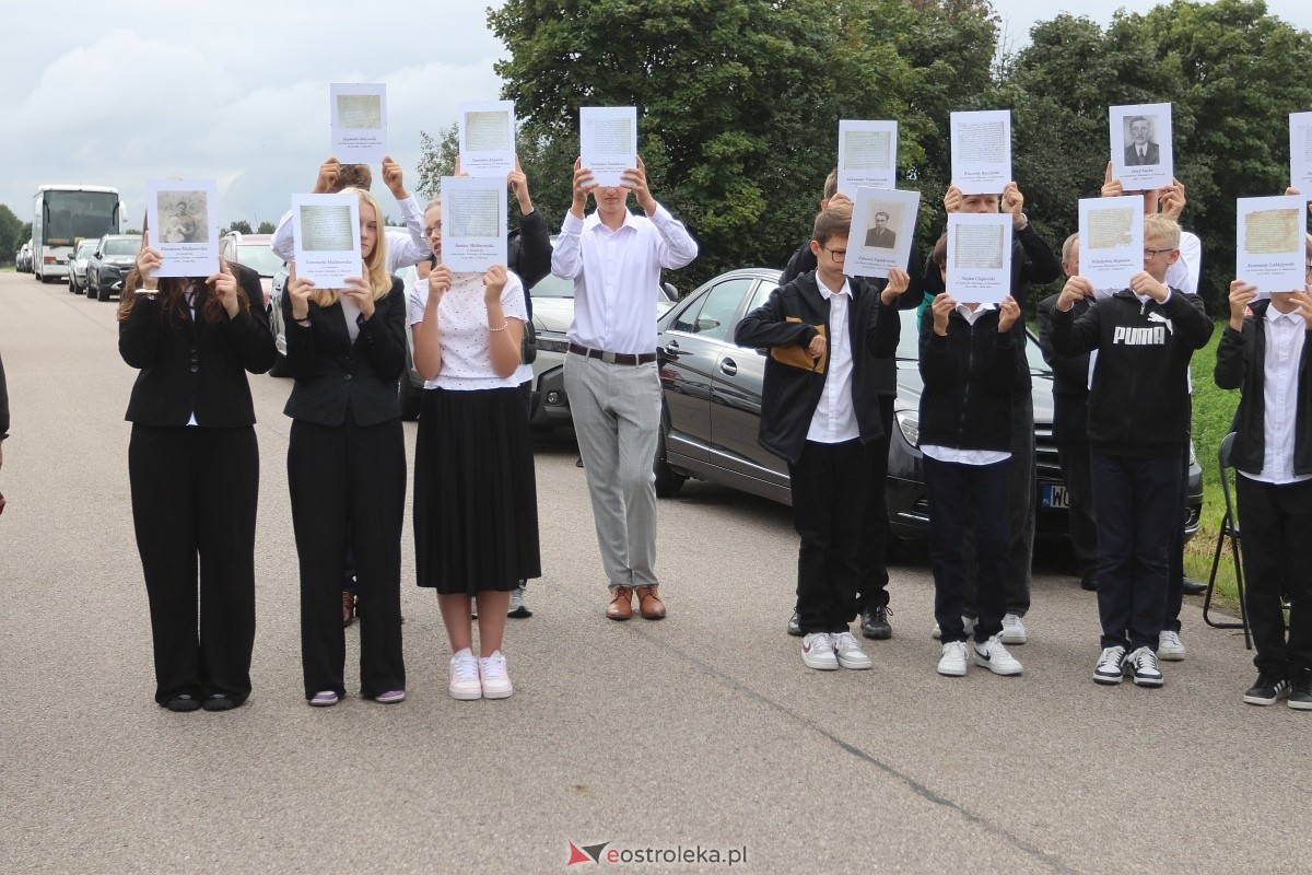 Uroczystości patriotyczne w Sokołowie [7.09.2025] - zdjęcie #12 - eOstroleka.pl