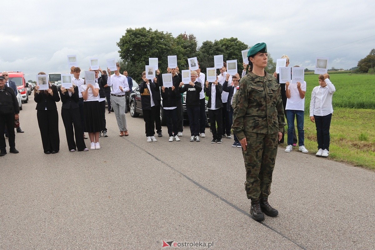 Uroczystości patriotyczne w Sokołowie [7.09.2025] - zdjęcie #11 - eOstroleka.pl
