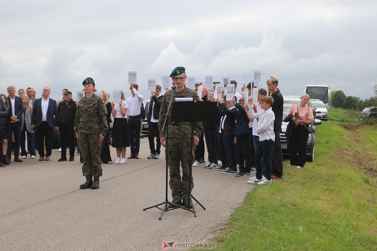 Uroczystości patriotyczne w Sokołowie [7.09.2025] - zdjęcie #10 - eOstroleka.pl