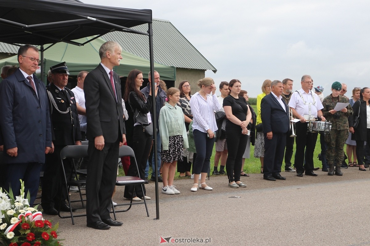 Uroczystości patriotyczne w Sokołowie [7.09.2025] - zdjęcie #8 - eOstroleka.pl