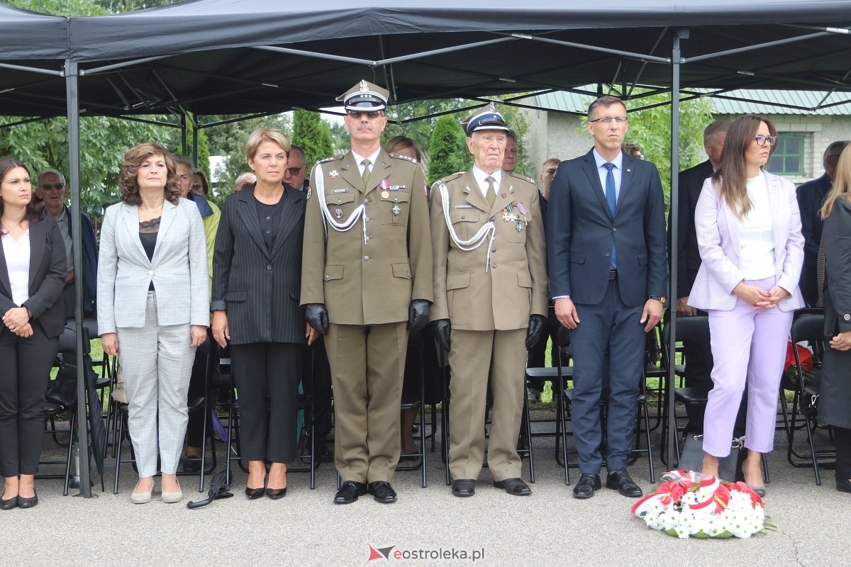 Uroczystości patriotyczne w Sokołowie [7.09.2025] - zdjęcie #7 - eOstroleka.pl
