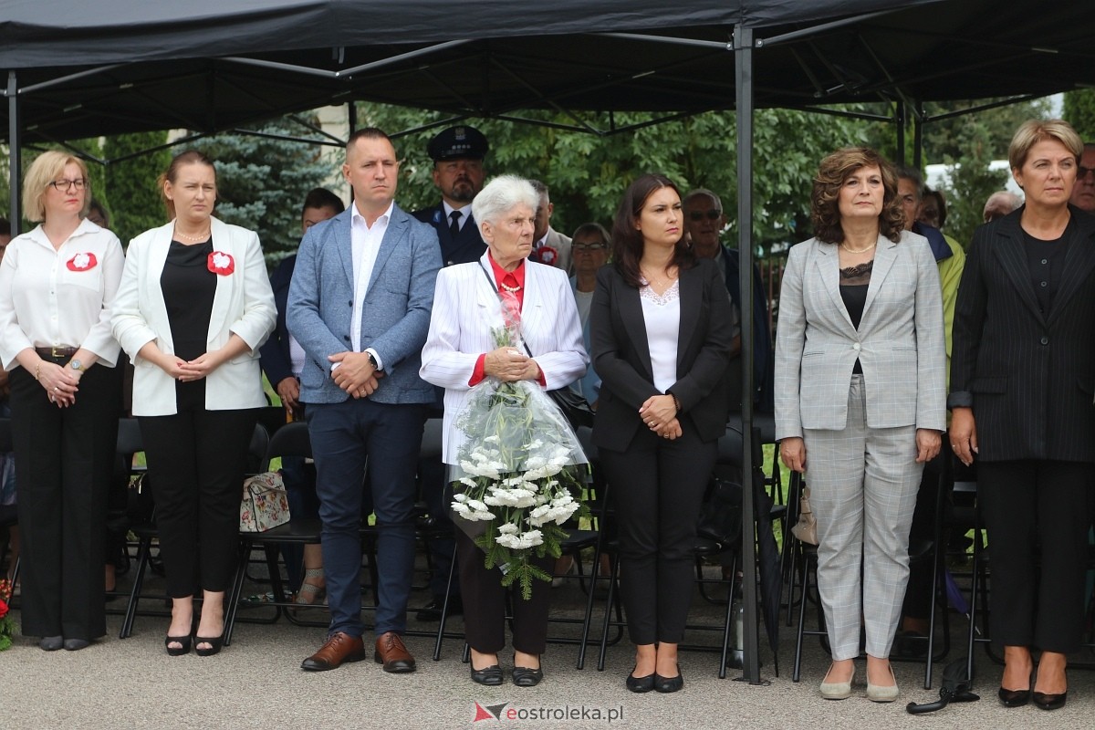Uroczystości patriotyczne w Sokołowie [7.09.2025] - zdjęcie #6 - eOstroleka.pl