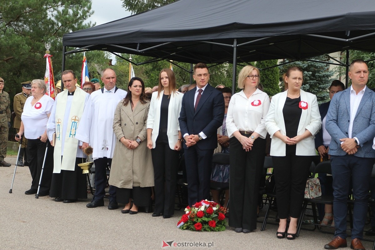 Uroczystości patriotyczne w Sokołowie [7.09.2025] - zdjęcie #5 - eOstroleka.pl