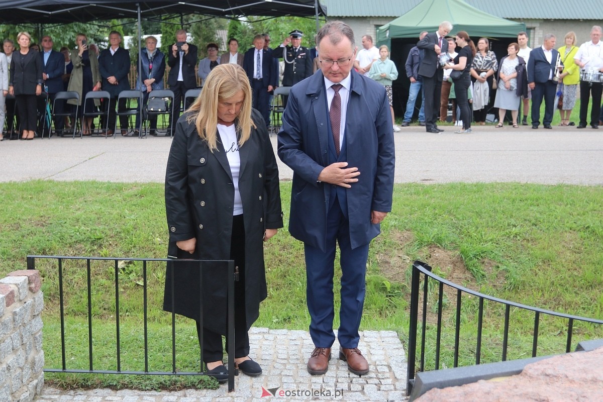Uroczystości patriotyczne w Sokołowie [7.09.2025] - zdjęcie #125 - eOstroleka.pl