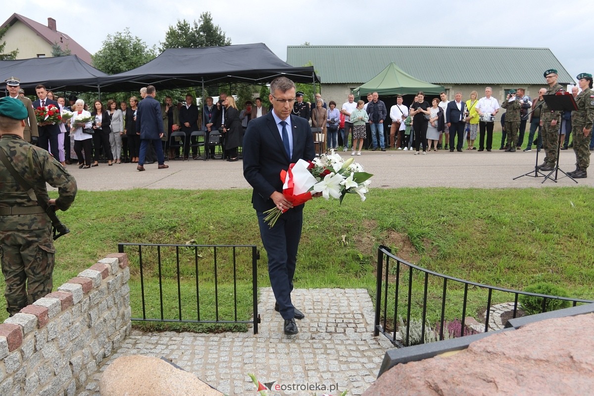 Uroczystości patriotyczne w Sokołowie [7.09.2025] - zdjęcie #122 - eOstroleka.pl