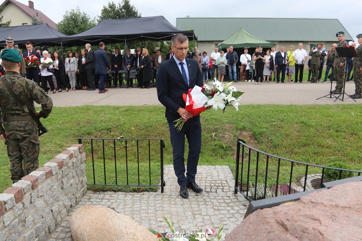 Uroczystości patriotyczne w Sokołowie [7.09.2025] - zdjęcie #119 - eOstroleka.pl