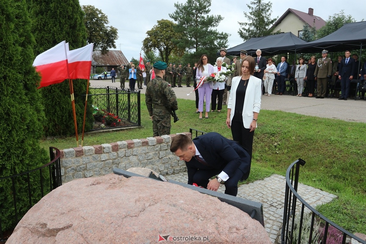 Uroczystości patriotyczne w Sokołowie [7.09.2025] - zdjęcie #107 - eOstroleka.pl