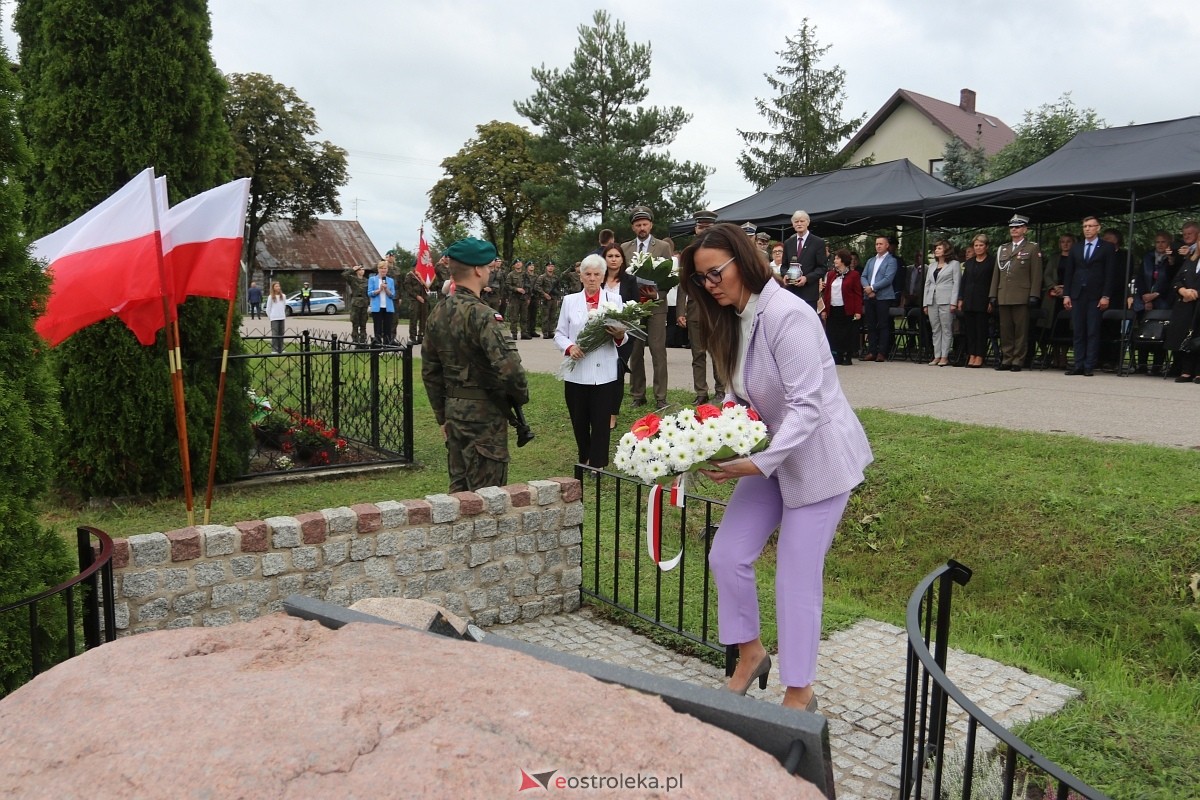 Uroczystości patriotyczne w Sokołowie [7.09.2025] - zdjęcie #98 - eOstroleka.pl