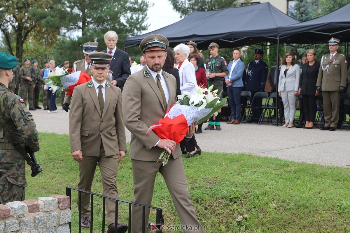 Uroczystości patriotyczne w Sokołowie [7.09.2025] - zdjęcie #83 - eOstroleka.pl