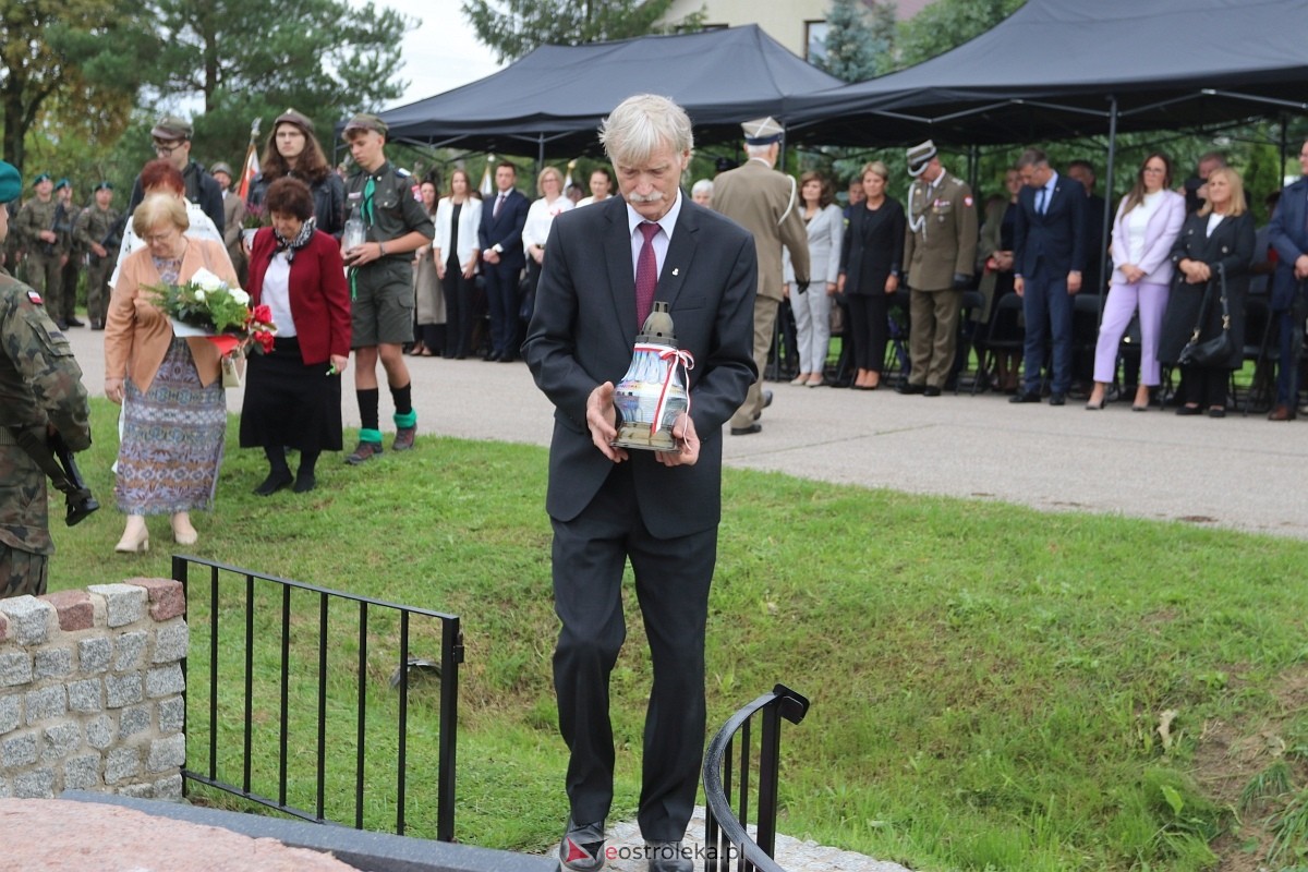 Uroczystości patriotyczne w Sokołowie [7.09.2025] - zdjęcie #71 - eOstroleka.pl