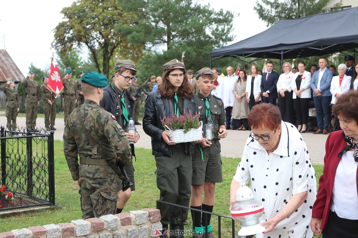 Uroczystości patriotyczne w Sokołowie [7.09.2025] - zdjęcie #59 - eOstroleka.pl