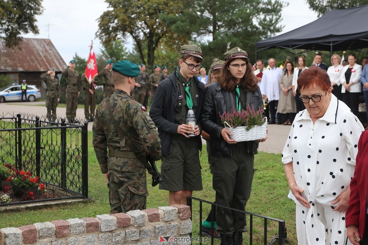 Uroczystości patriotyczne w Sokołowie [7.09.2025] - zdjęcie #53 - eOstroleka.pl