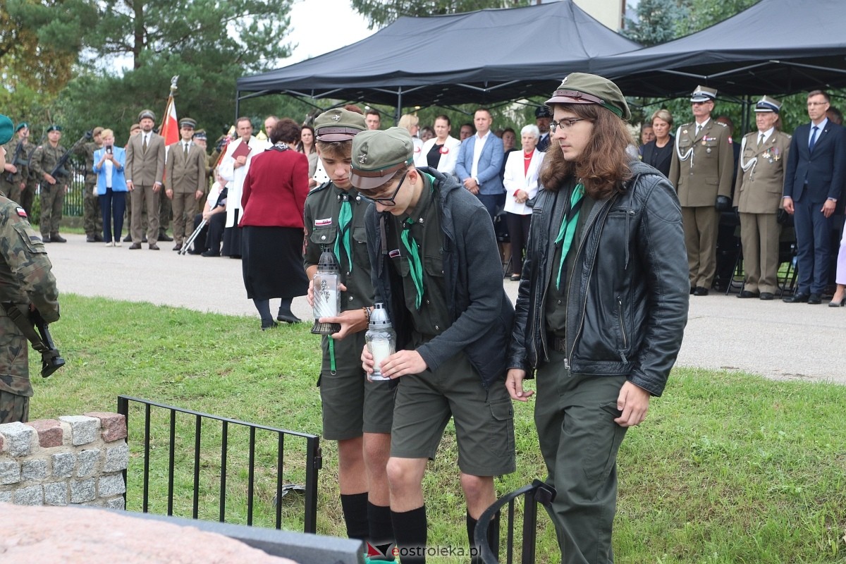 Uroczystości patriotyczne w Sokołowie [7.09.2025] - zdjęcie #47 - eOstroleka.pl