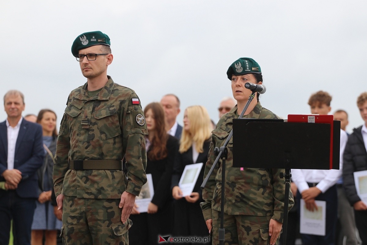 Uroczystości patriotyczne w Sokołowie [7.09.2025] - zdjęcie #44 - eOstroleka.pl
