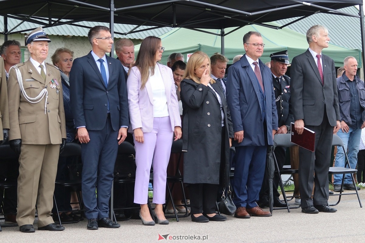Uroczystości patriotyczne w Sokołowie [7.09.2025] - zdjęcie #41 - eOstroleka.pl
