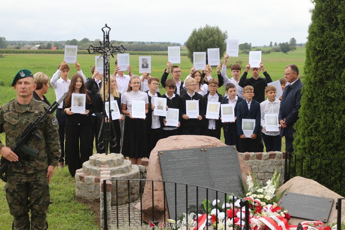 Uroczystości patriotyczne w Sokołowie [7.09.2025] - zdjęcie #32 - eOstroleka.pl