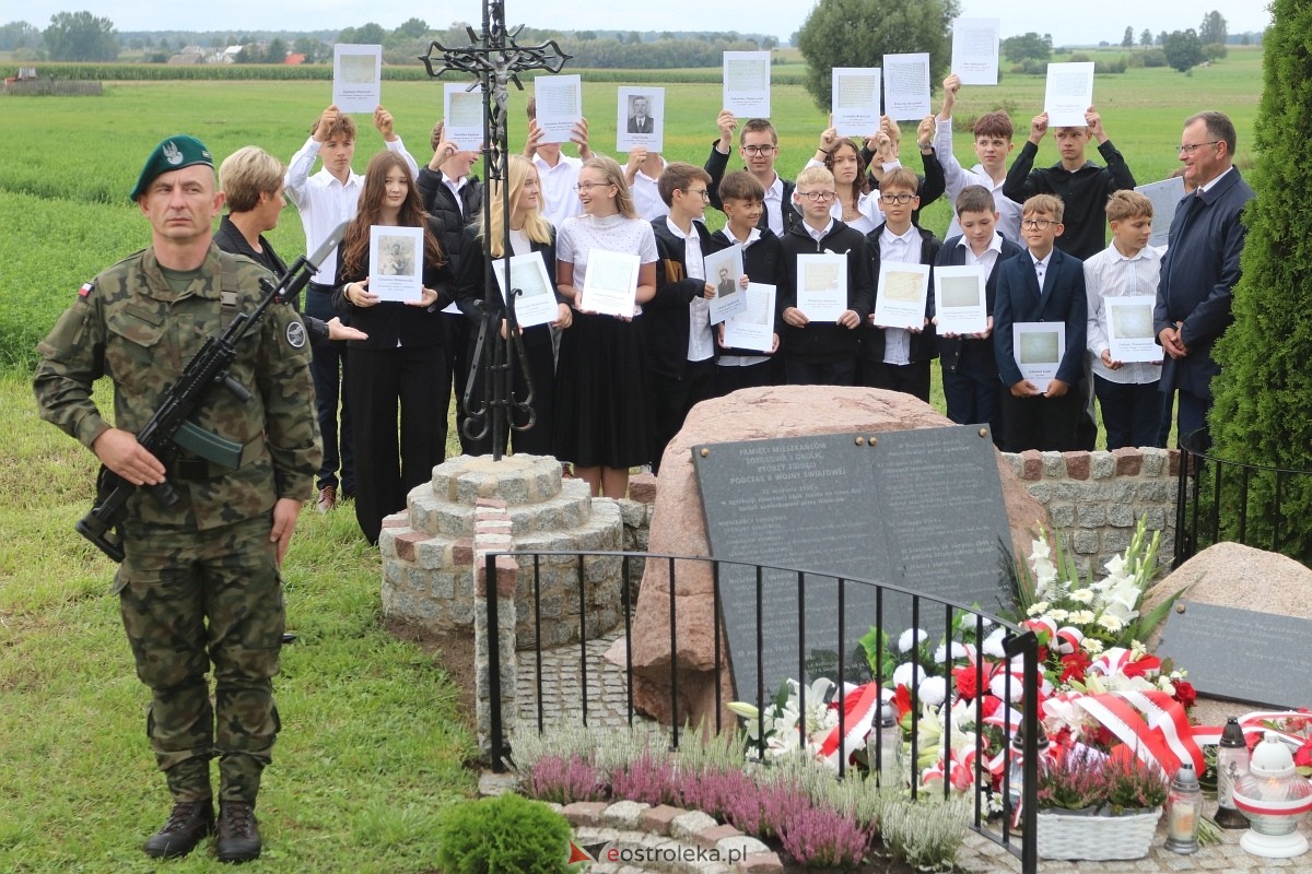Uroczystości patriotyczne w Sokołowie [7.09.2025] - zdjęcie #29 - eOstroleka.pl