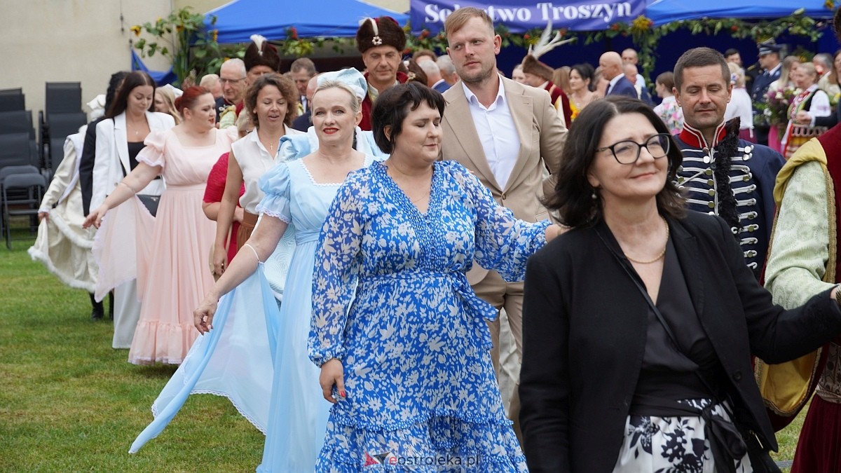 XIII Zajazd Szlachecki czyli święto plonów w Troszynie [7.09.2025] - zdjęcie #21 - eOstroleka.pl
